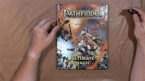 Pathfinder ultimate nagic